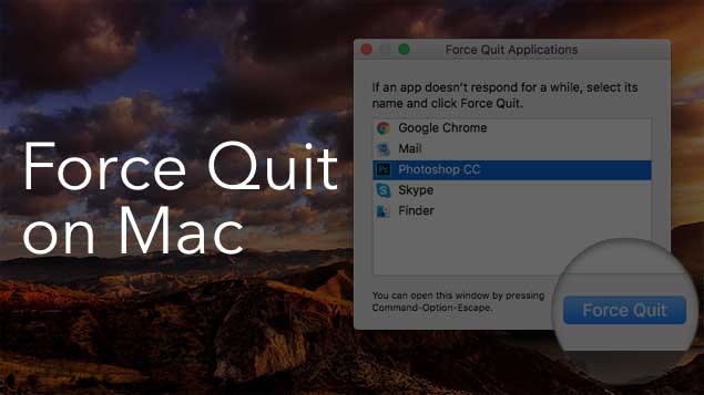 skype for mac quit